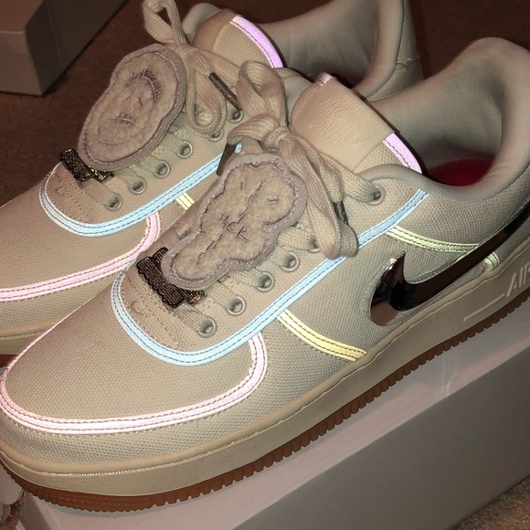 travis scott airforce 1s